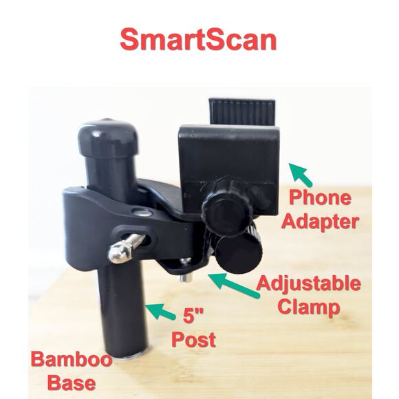 SmartScan - Smartphone Scanner and Deskstand - Picture 9 of 14